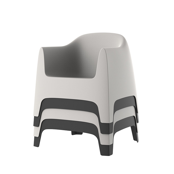 Fauteuil d'extérieur Solid vondom