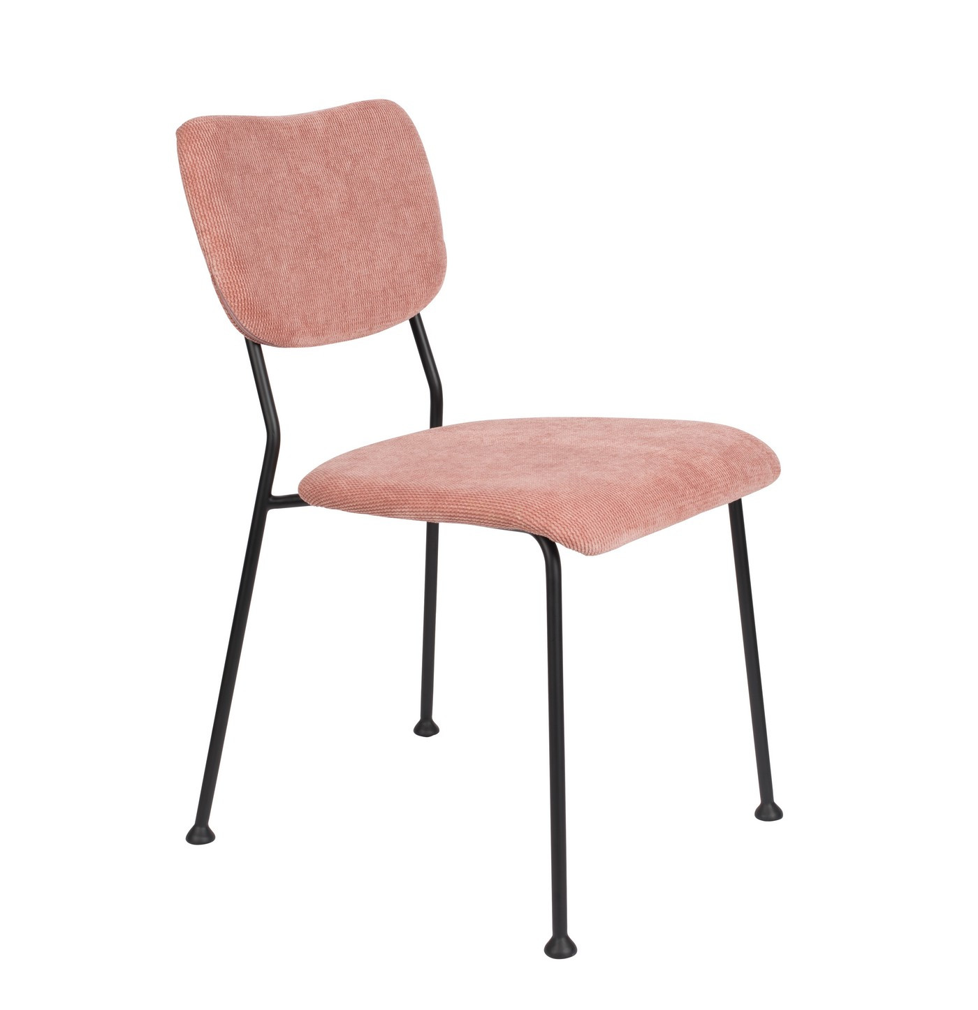 Chaise Benson Zuiver rose