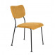 BENSON - Yellow dining Chair
