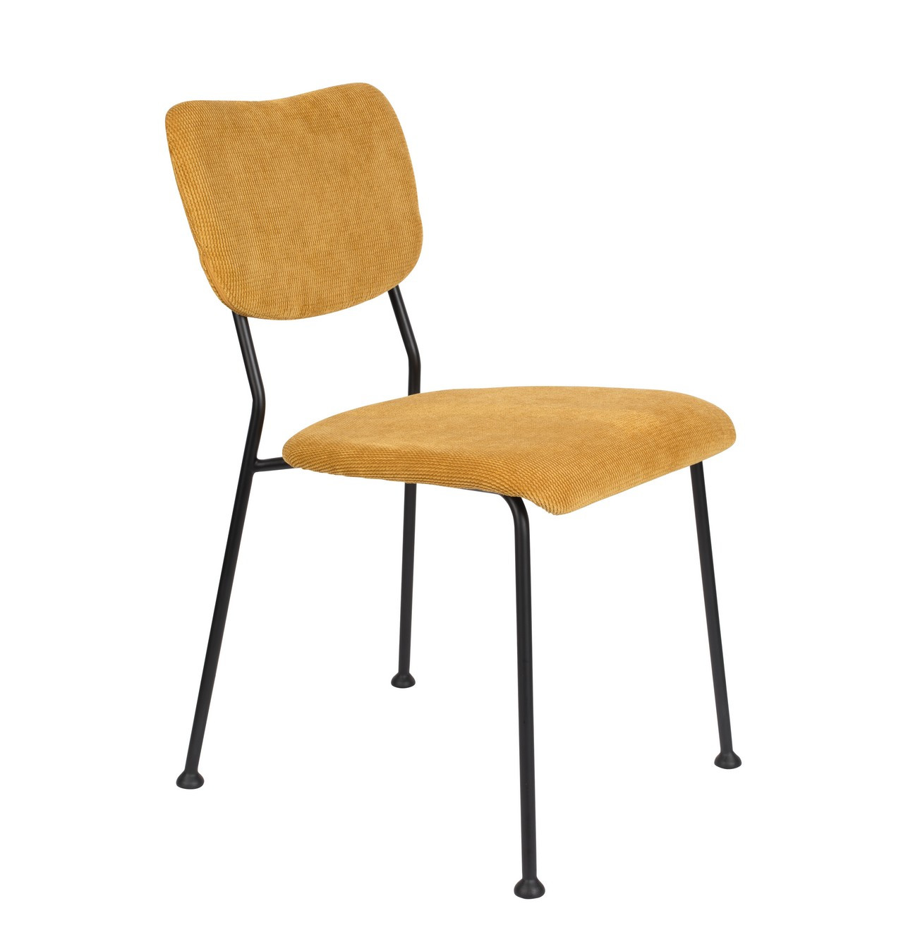 Yellow Benson dining Chair