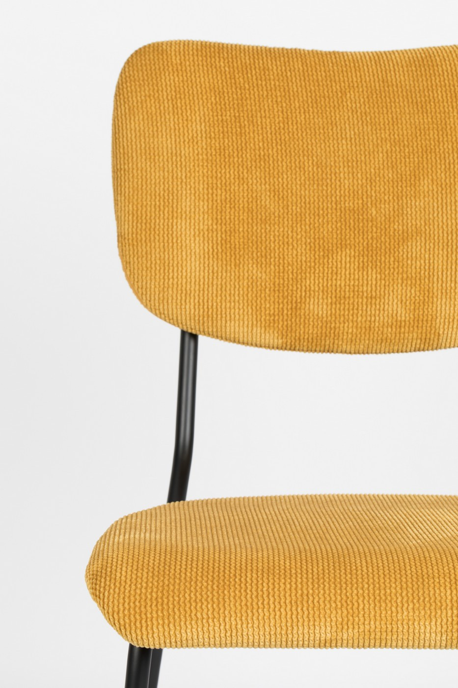 Yellow Benson dining Chair