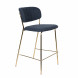 BELLAGIO - Blue Counter stool