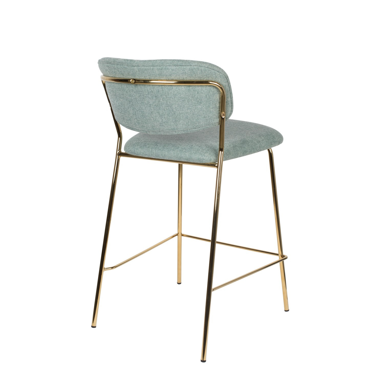 Clear green Bellagio Bar stool