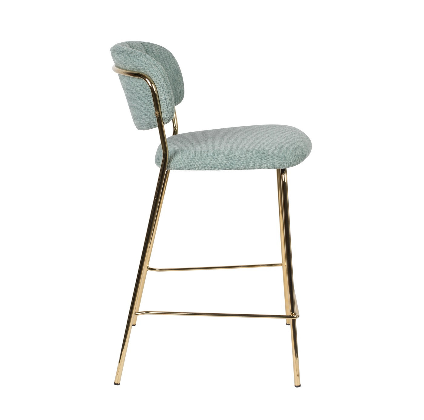 Clear green Bellagio Bar stool