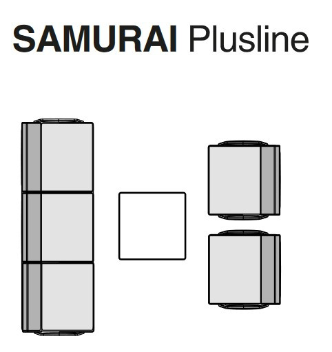 Samurai Outdoor Lounge