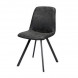 SLIM - Black dining chair