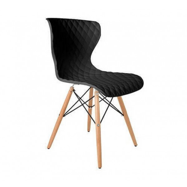 Sedia nera scandinava