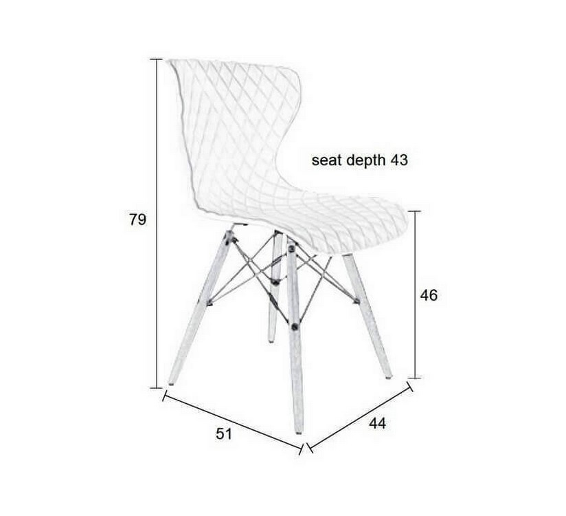 Trend Capiton dining chair 