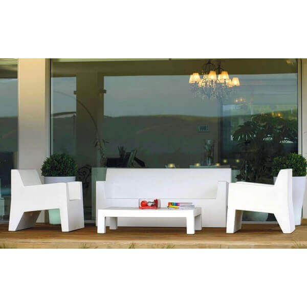 Conjunto de muebles de jardín Jut Vondom 1422