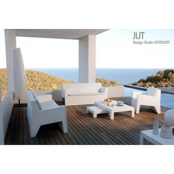 Conjunto de muebles de jardín Jut Vondom 1422