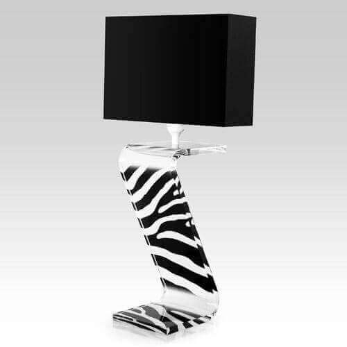 ACRILA: modern base lamp