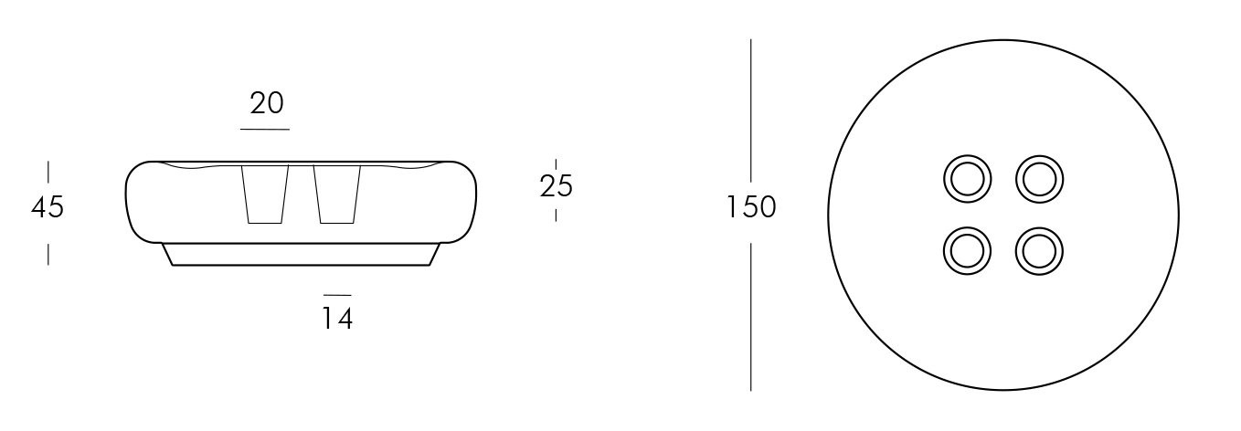 BOT ONE - Coffee table Slide