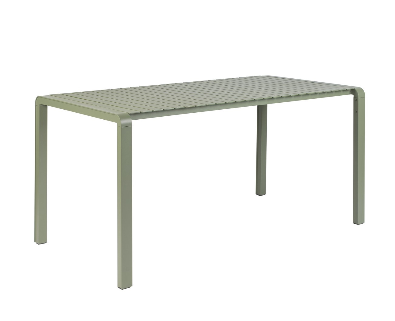 VONDEL - Green garden table