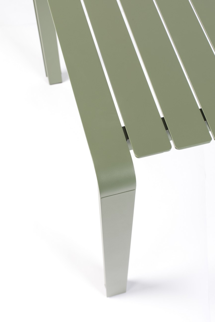 VONDEL - Green garden table