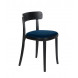 BRANDON - Blue Dining Chair