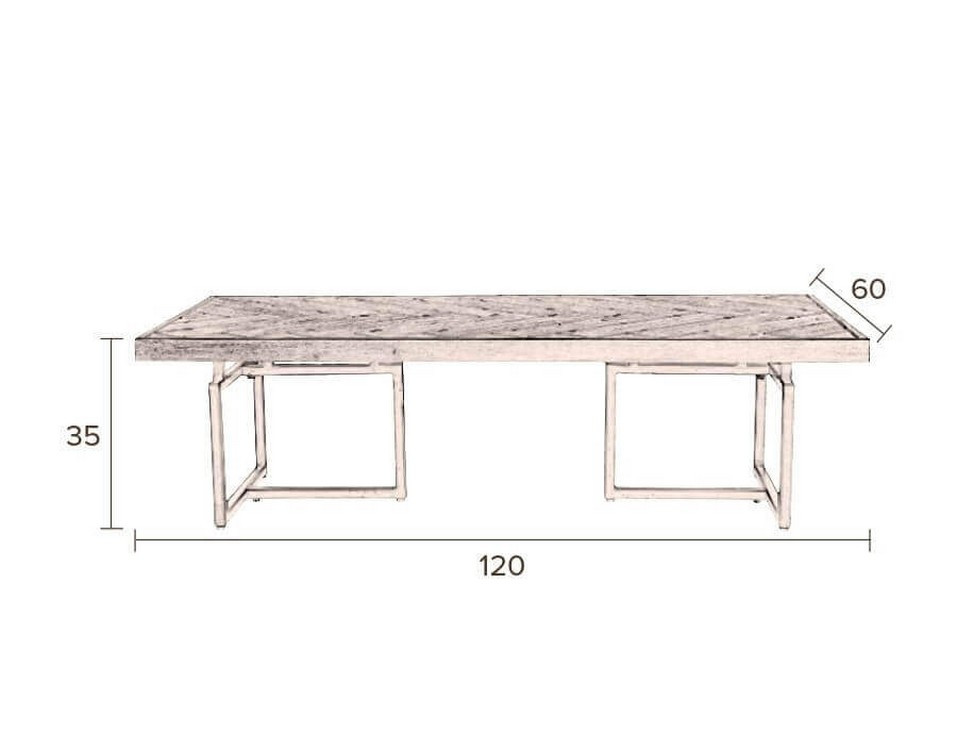 Low table Class by Dutchbone