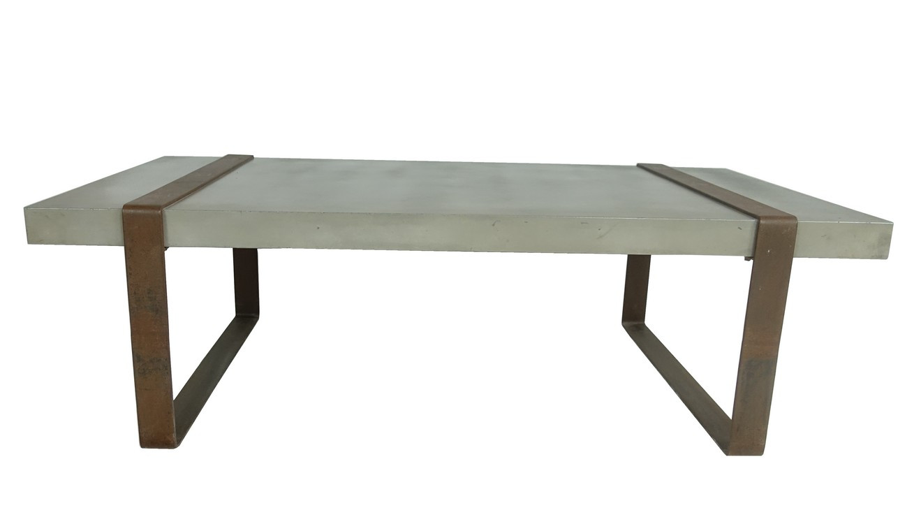 BETON - Concrete and iron table