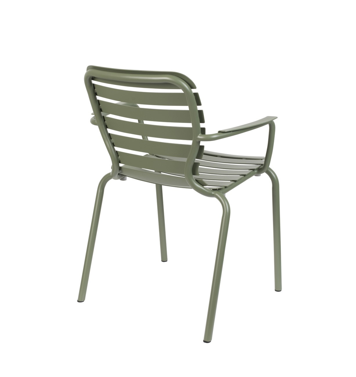 VONDEL - Green amrest chair