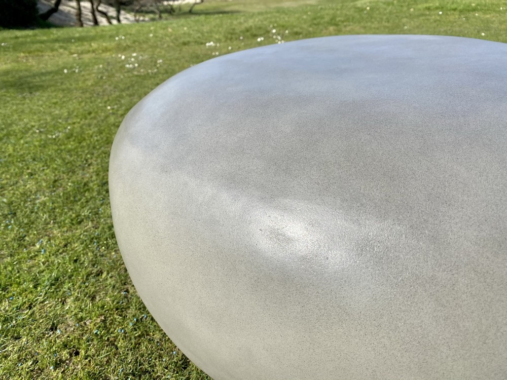 Ensemble en béton pour le jardin 