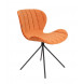 OMG -  Orange velvet design chair
