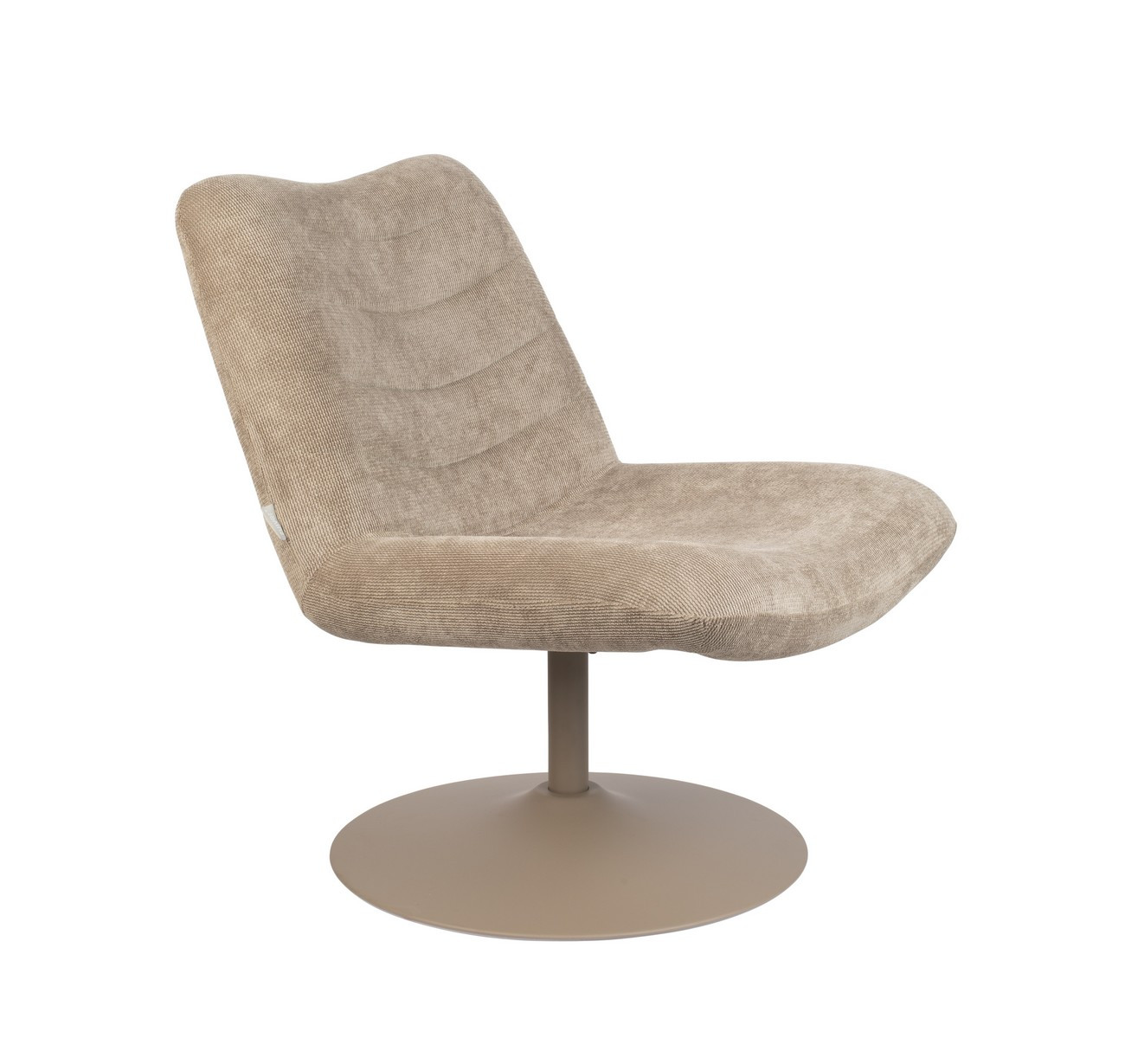 BUBBA - Fauteuil lounge Zuiver Beige