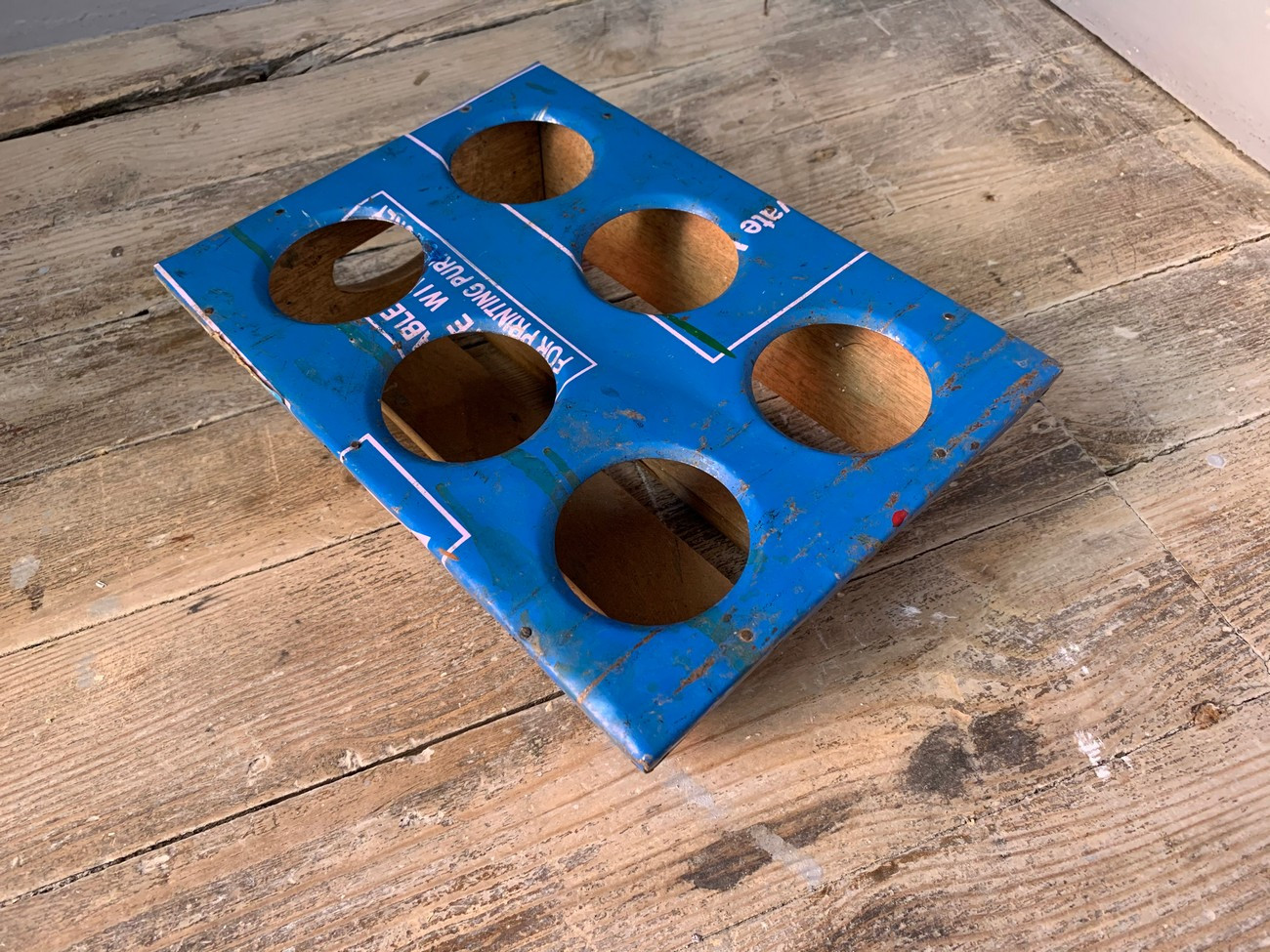 Blue Pub tray