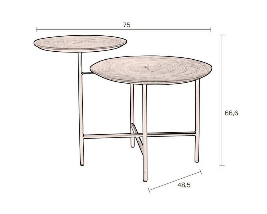 Side table Mathison