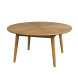 FAB - Natural wood coffee table