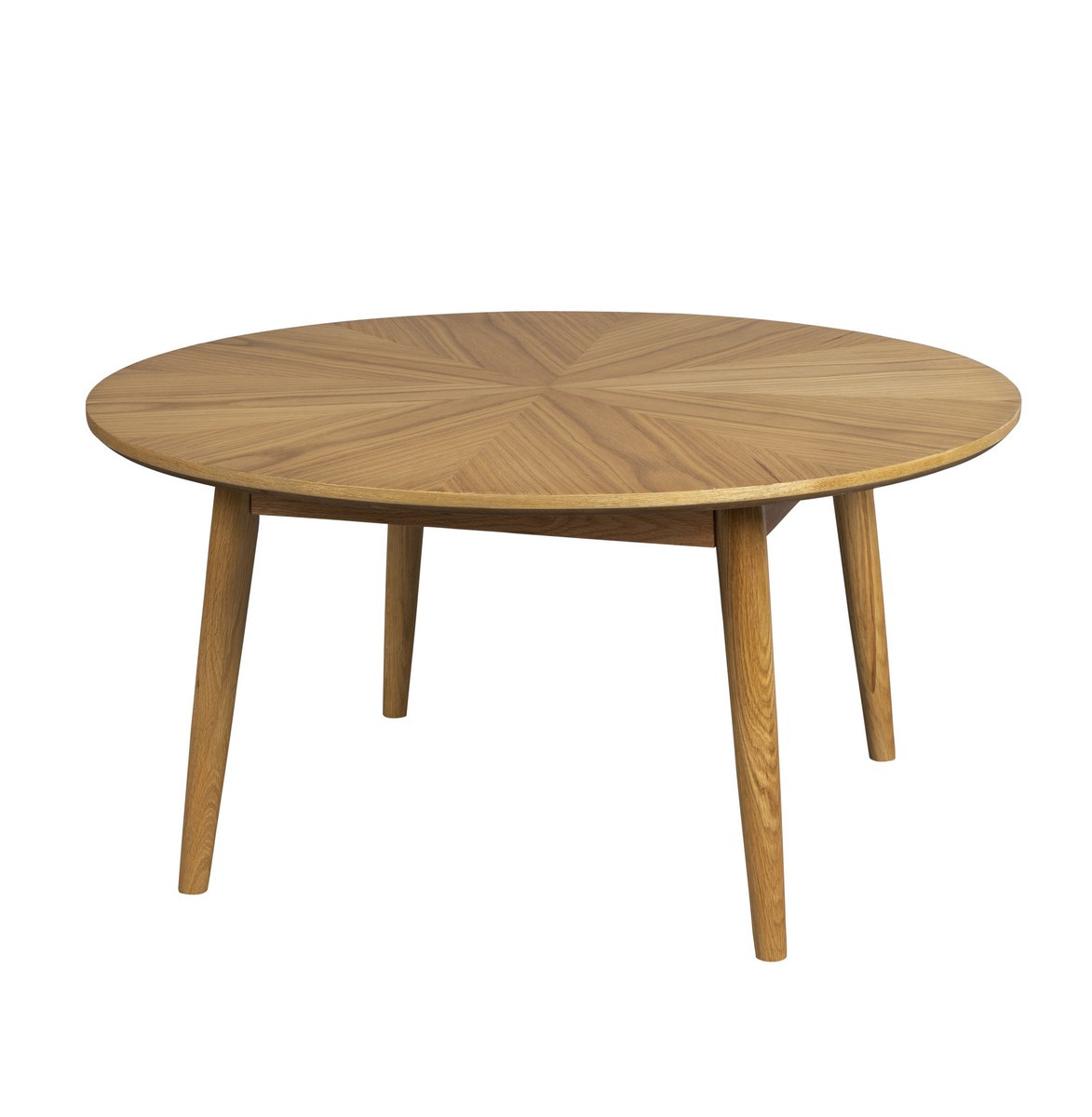 VENISE - Natural wood coffee table