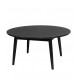 FAB - Table basse en bois noir