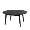 FAB - Black wood coffee table