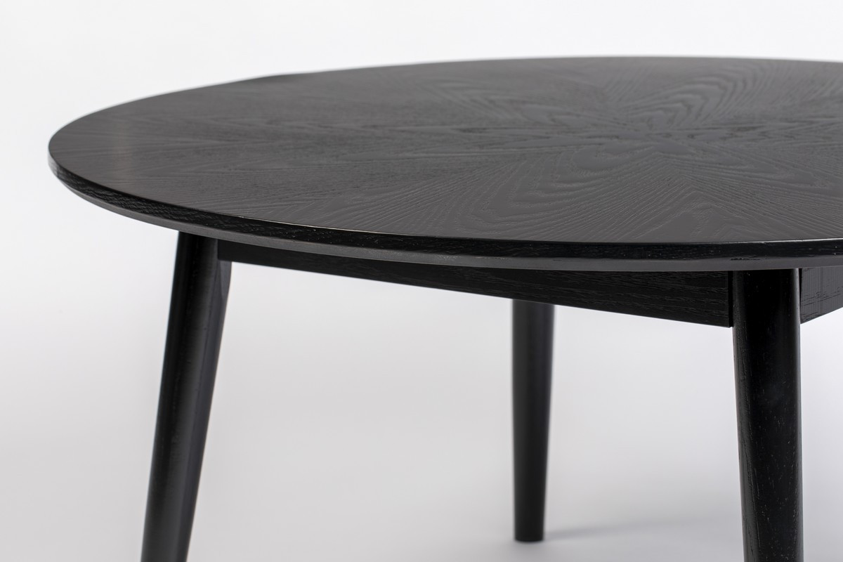 FAB - Black wood coffee table