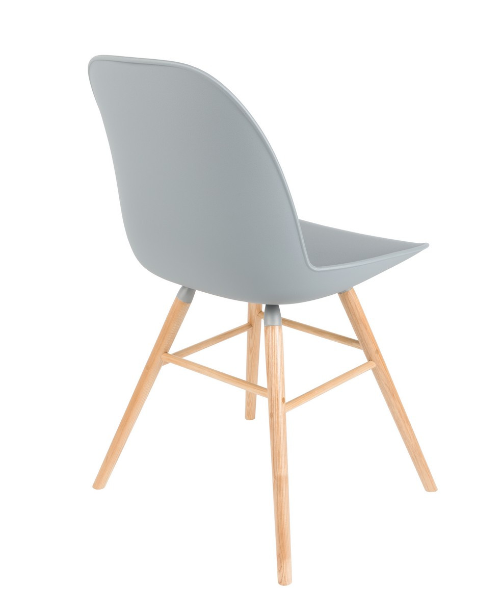 Grey/Blue Dining chair by Zuiver