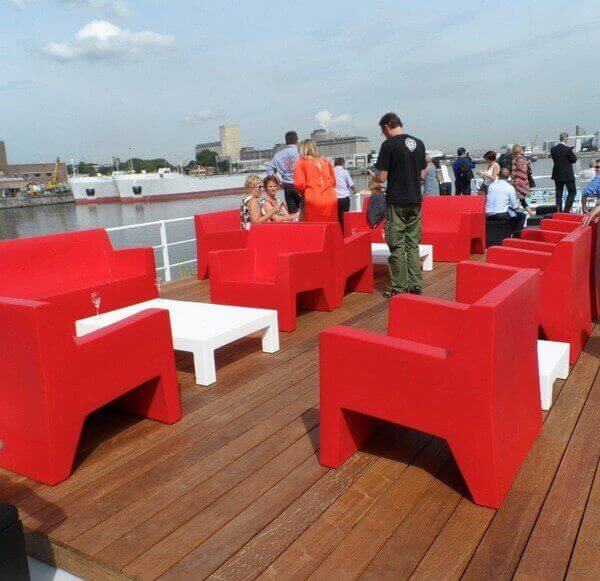 Salon de jardin Jut Vondom 1425