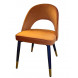 ARDEC - Orange dinning chair