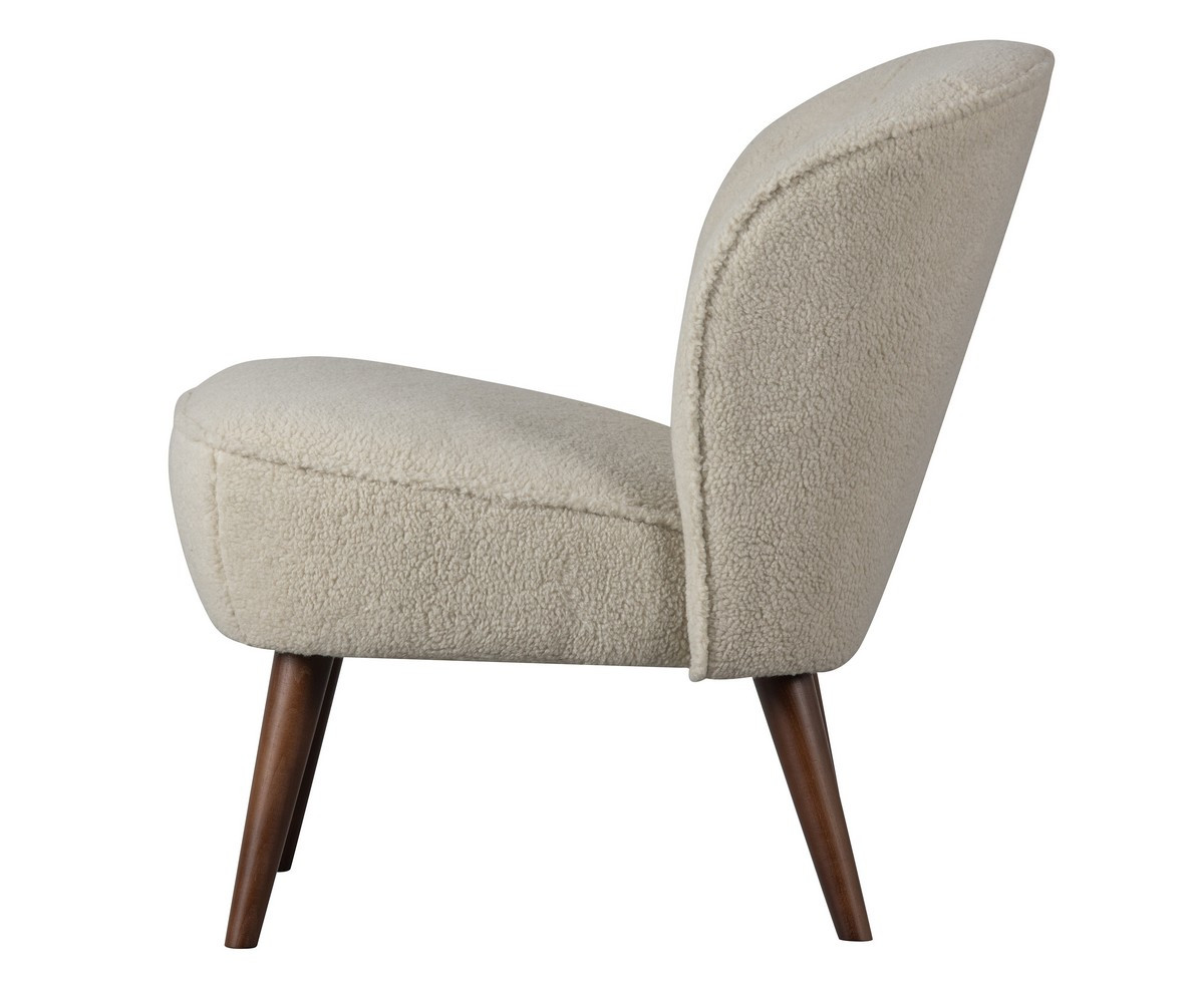 SARA - White armchair