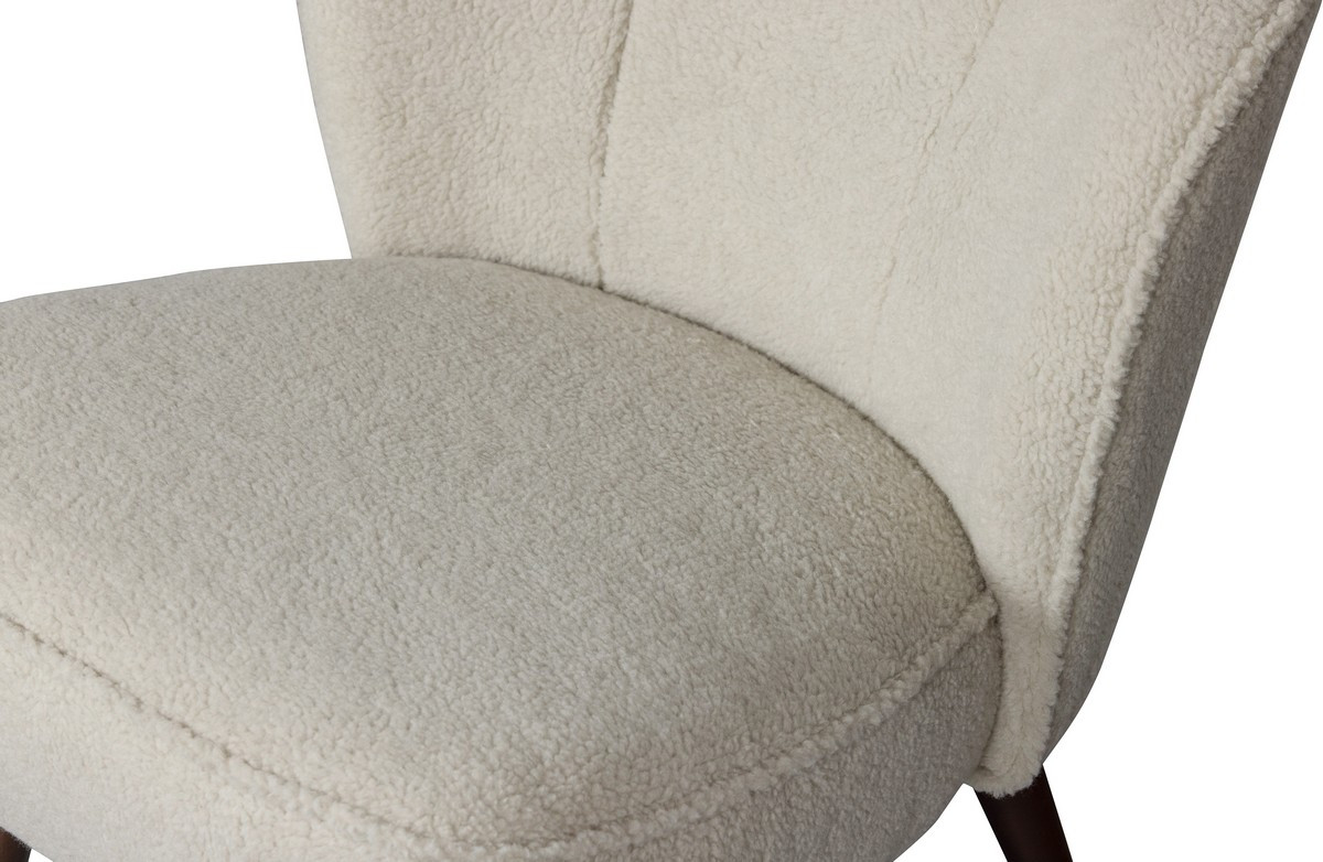 SARA - White armchair