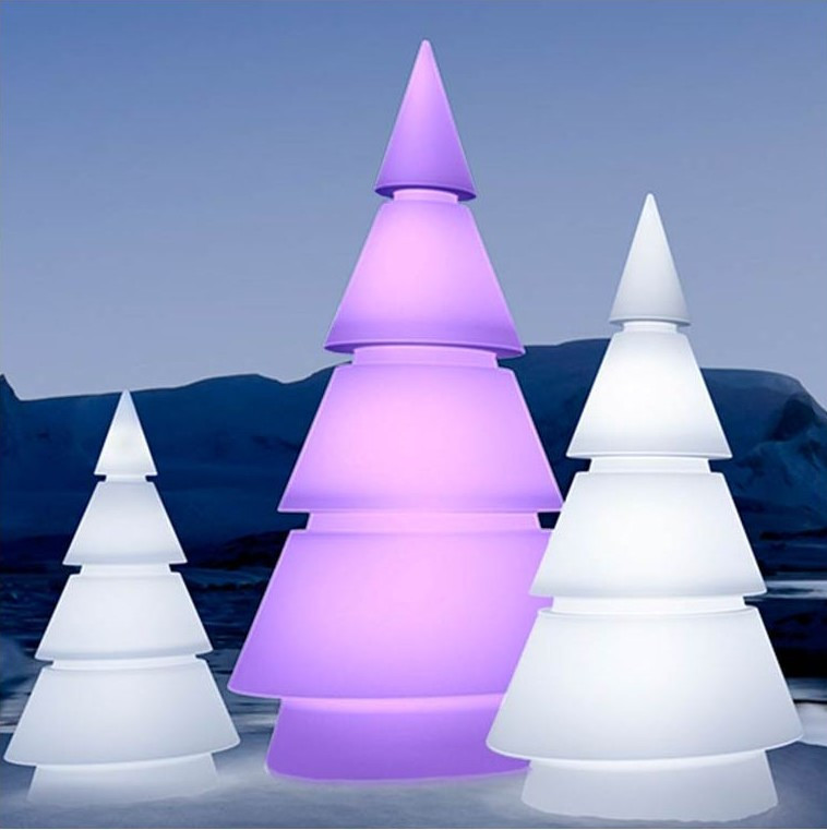 Sapin lumineux Forest vondom batterie rgb