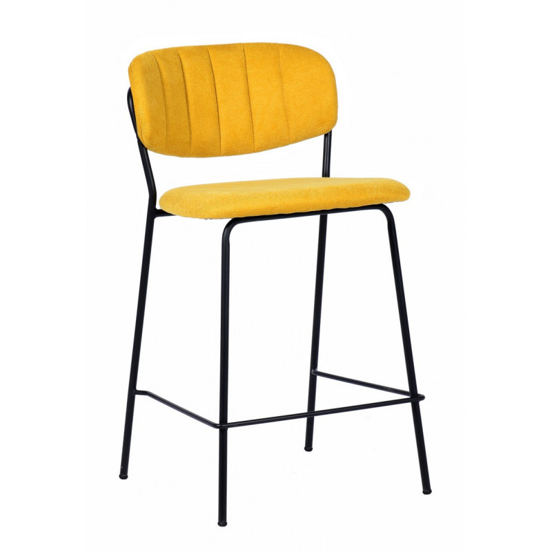 Yellow counter stool Bellagio