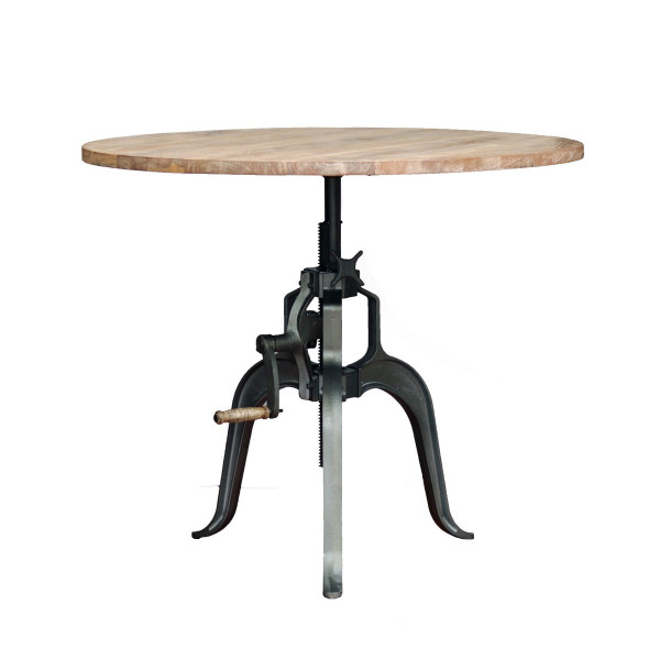 Low or high steel table