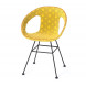 MAYA - Yellow dinning chair