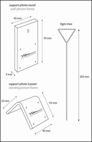 Design-Fotohalter 1485