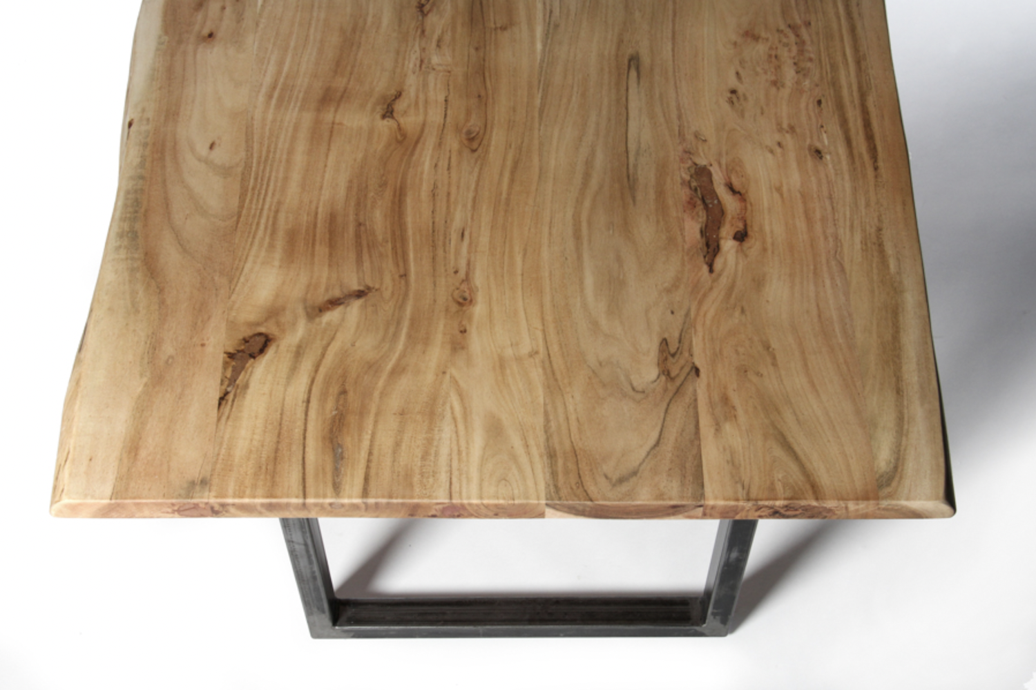 STEELWOOD - Table repas bois/acier L180 zoom