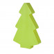 LIGHTREE - Abeto luminoso Slide interior verde 45 cm