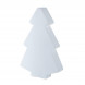 Luminous  100 cm white Christmas tree In