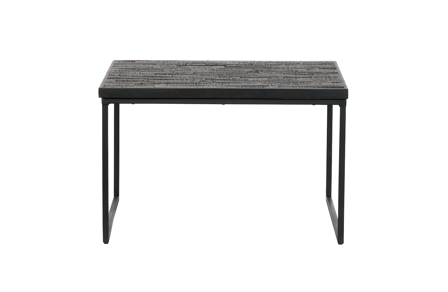 SHARING - Table basse noire