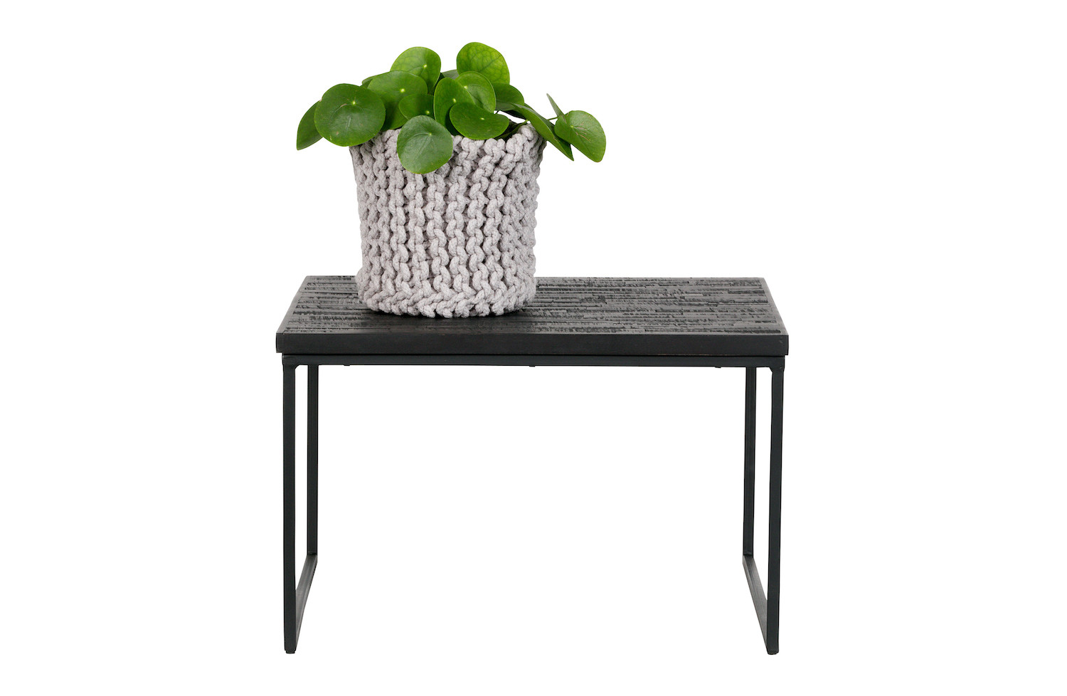 SHARING - Table basse noire