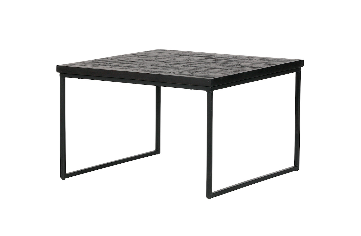 SHARING - Table basse noire