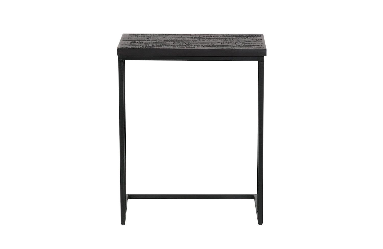 SHARING - Table basse noire