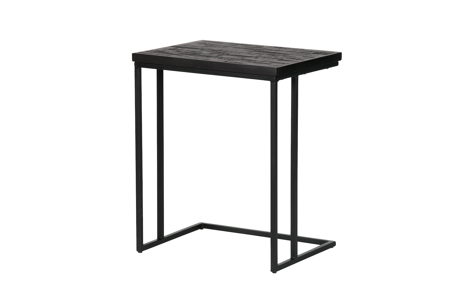 SHARING - Table basse noire